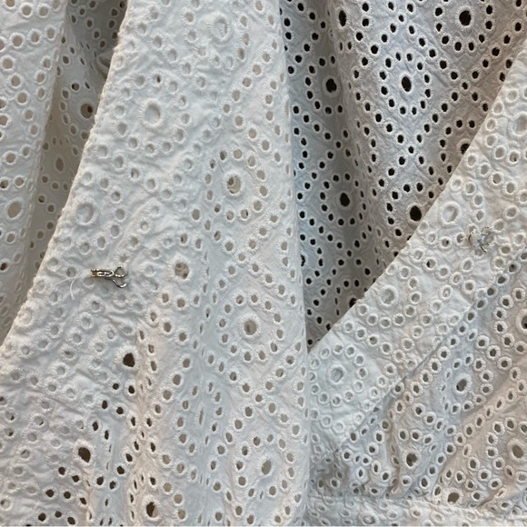 Scotch & Soda Broderie Anglaise Wrap Dress, Size S - Picture 14 of 16